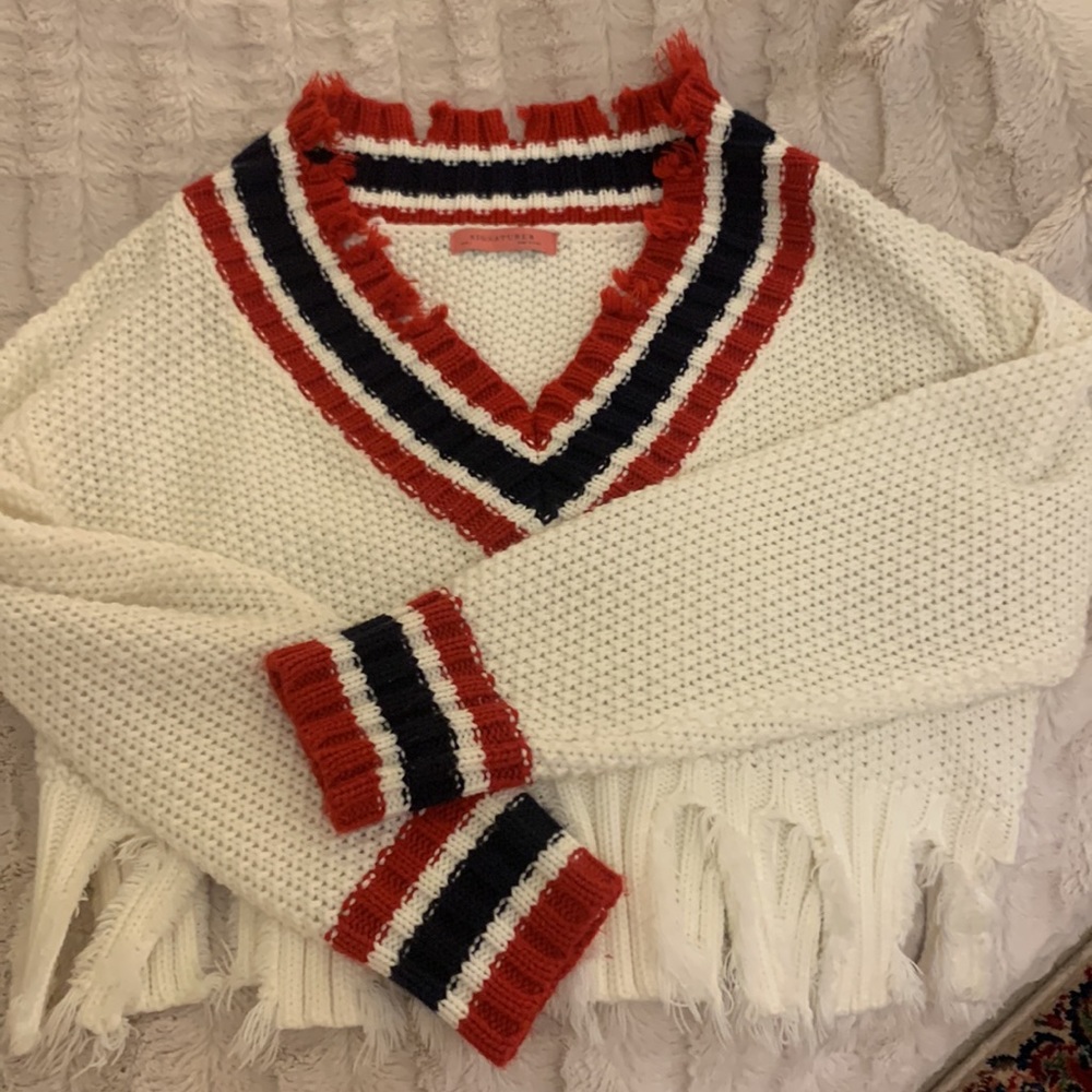 Signature8 Distressed Sweater - Picture 7 of 7